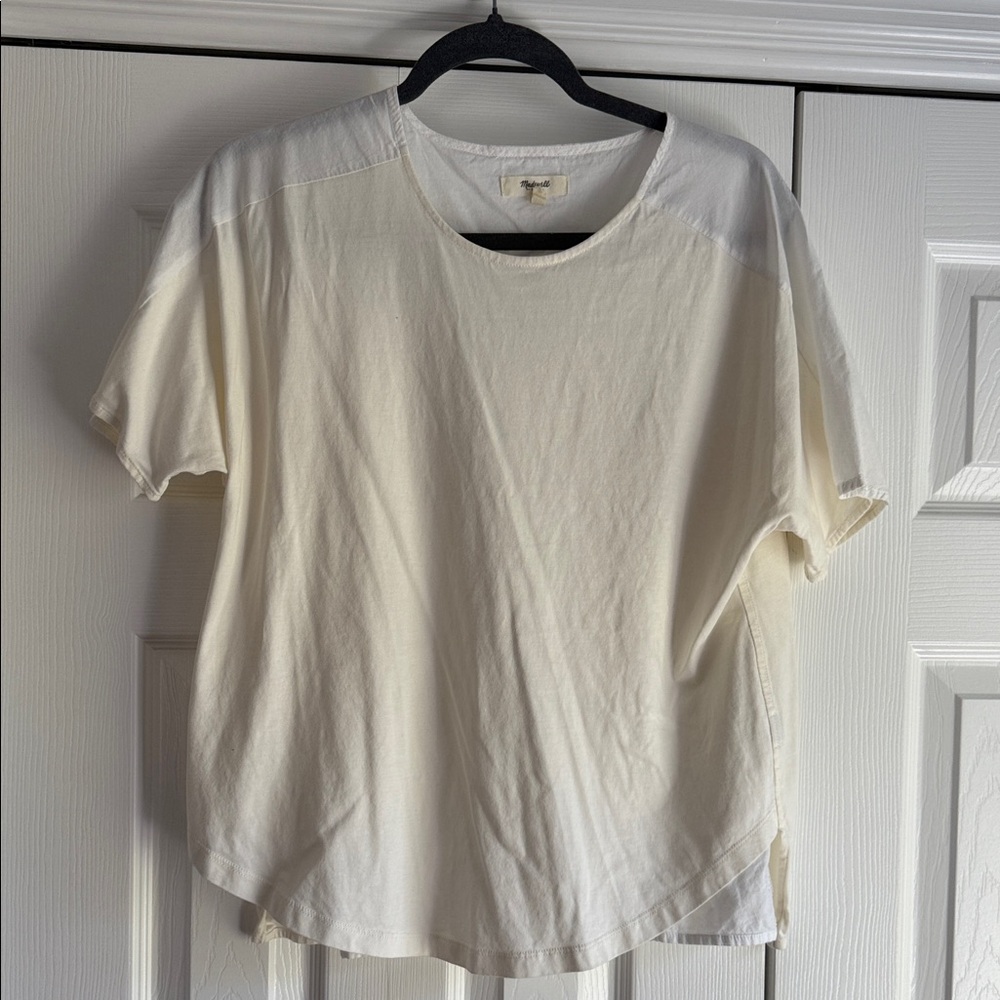 Madewell Open Back Top